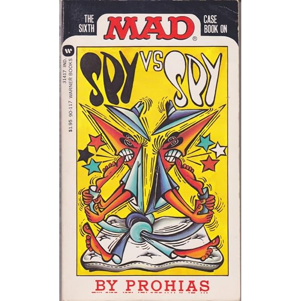 Spy vs Spy Missions of Madness (Mad Magazine): Prohias, Antonio